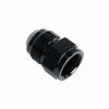 Picture of Black Anodized Aluminum Female to Male expander AN8 to AN10 Expander adaptor Female JIC -8 AN to Male -10 AN Flare Thread Hose Expander