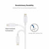 Picture of Apple iPhone/iPad Charging/Charger Cord Lightning to USB Cable[Apple MFi Certified] for iPhone X/8/7/6s/6/plus/5s/5c/SE,iPad Pro/Air/Mini,iPod Touch(White 6.6FT/2M) Original Certified