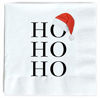 Picture of OLYPHAN Santa Napkins Funny Christmas Napkins Paper Cute Fun Holiday Party Napkin 40 Pack, Disposable 6.5 Inches Dinner Parties, Cocktail, Luncheon, Lunch Buffet, Appetizer, Dessert