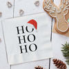 Picture of OLYPHAN Santa Napkins Funny Christmas Napkins Paper Cute Fun Holiday Party Napkin 40 Pack, Disposable 6.5 Inches Dinner Parties, Cocktail, Luncheon, Lunch Buffet, Appetizer, Dessert