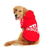 Picture of Idepet Cotton Adidog Large Dog Clothes Hoody, 3XL, Red