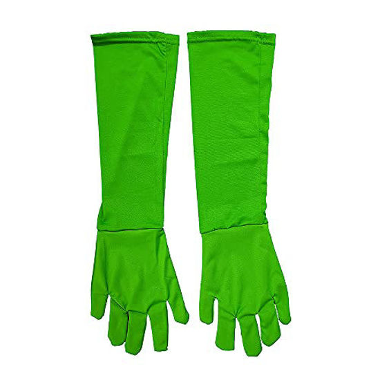 Picture of Chromakey Gloves Green Chroma Key Glove Invisible Effects Background Chroma Keying Green Gloves for Green Screen Photography Photo Video (Green)