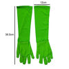 Picture of Chromakey Gloves Green Chroma Key Glove Invisible Effects Background Chroma Keying Green Gloves for Green Screen Photography Photo Video (Green)