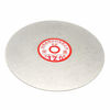 Picture of Rannb Flat Lap Disc 320 Grit 6-INCH Dia Electroplated Diamond Coated Grinding Sanding Polishing Disc