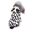 Picture of Coppthinktu Dog Cow Costume - Adorable Halloween Dog Costumes Cow Style Hoodie Soft and Comfortable Jumpsuits for Small Dog