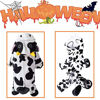 Picture of Coppthinktu Dog Cow Costume - Adorable Halloween Dog Costumes Cow Style Hoodie Soft and Comfortable Jumpsuits for Small Dog