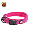 Picture of Chai's Choice Best Padded Comfort Cushion Dog Collar for Small, Medium, and Large Dogs. Perfect Match for Chai's Choice Front Range Harness and Leash. (Medium, Fuchsia) Please Measure Before Ordering