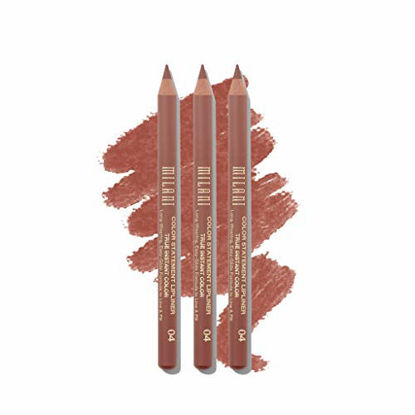 Picture of Milani Color Statement Lipliner - All Natural (0.04 Ounce) - 3 Pack of Cruelty Free Lip Liners to Define, Shape and Fill Lips