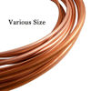 Picture of Quickun Copper Tube 1/4 ID-5/16 OD(6-8mm)Seamless Round Pipe Tubing(3.28FT)