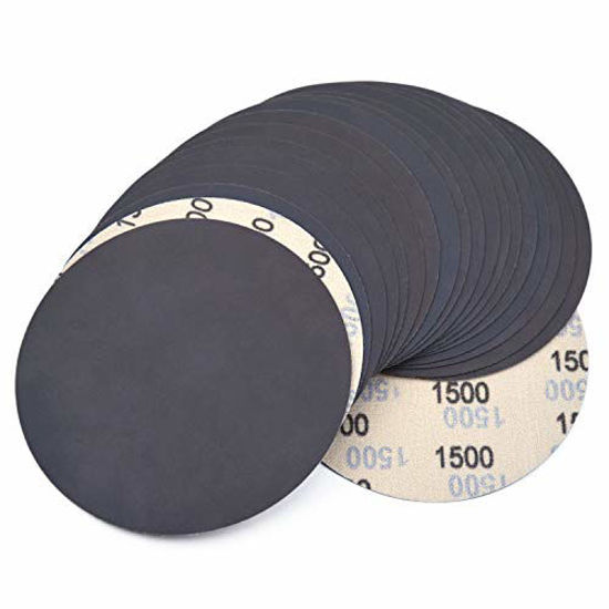 GetUSCart 6 Inch 150mm 1500 Grit High Performance Waterproof