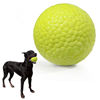 Picture of DLDER Dog Balls Durable, Indestructible Fetch Ball for Aggressive Chewers, Floating Lightweight Bouncy Ball for Large&Medium Dogs to Playing, Training and Chewing.