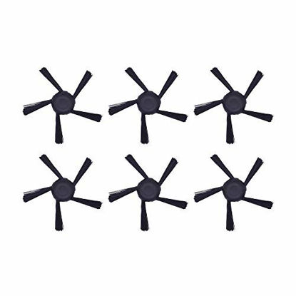 Picture of Neutop Side Brush Replacement for Neato Botvac Connected D3 Pro D4 D5 D6 D7 Wi-Fi D Series D75 D80 D85 Classic Series 65 70e 75 80 85 Robot Vacuums, 6-Pack.