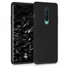 Picture of kwmobile TPU Silicone Case Compatible with OnePlus 8 (2020) - Case Slim Phone Cover with Soft Finish - Black