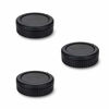 Picture of Rear Lens Cap & Body Cap Cover for Canon RF Mount Camera EOS R5 R6 R RP Replace RF Rear Lens Cap & R-F-5 Body Cap -3 Packs