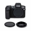 Picture of Rear Lens Cap & Body Cap Cover for Canon RF Mount Camera EOS R5 R6 R RP Replace RF Rear Lens Cap & R-F-5 Body Cap -3 Packs