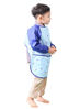 Picture of Plie Waterproof Kids Art Smocks 37 Colors (Age 1-10, S-XXL Size), Blue Bear (09-XXL)