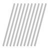 Picture of VictorsHome 5mm x 200mm 304 Stainless Steel Round Rod, Metal Solid Shaft Rods Lathe Bar Stock for DIY Crafts Model Car Helicopter Airplane 10pcs