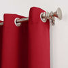 Picture of Sun Zero Easton Blackout Energy Efficient Grommet Curtain Panel, 40x84, Red