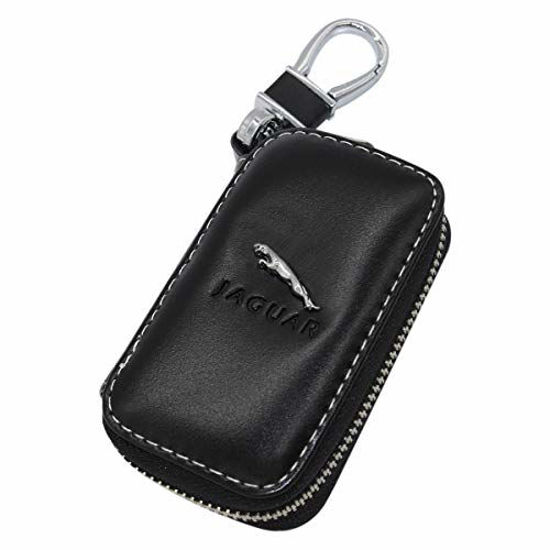 Car Key Case Holder Leather Car Key Chain Bag Car Remote Key Fob for Car  Keychain Zipper Bag 