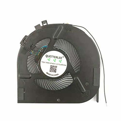 Picture of QUETTERLEE Replacement New CPU Cooling Fan for Lenovo ThinkPad T470 T480 Series EG50050S1-CA30-S9A DC5V 2.25W Fan