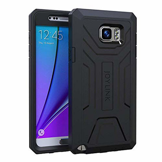 Picture of Joylink Samsung Galaxy Note 5 Case (Black None)