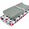 Picture of Super Soft and Stretchy Changing Pad Cover 2pk by BlueSnail (red Anchor)