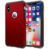 Picture of ImpactStrong Compatible with iPhone X Case/iPhone Xs Case, Heavy Duty Dual Layer Protection Cover Heavy Duty Case Designed for iPhone X/Xs 5.8 inch (2018) - Red