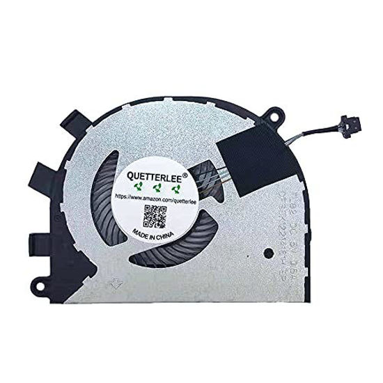 Picture of QUETTERLEE Replacement New Laptop CPU Cooling Fan for Dell Inspiron 5584 15-5584 Dell Latitude 3400 3500 P85F Series 0T6RHW DFS5K12214161H FL82 DC5V 0.5A Fan