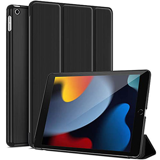 Picture of ProCase for iPad 10.2 Case iPad 9th 8th 7th Generation Case, Hard Back Protective Cover iPad Case for iPad 10.2 Inch - Black