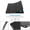 Picture of ProCase for iPad 10.2 Case iPad 9th 8th 7th Generation Case, Hard Back Protective Cover iPad Case for iPad 10.2 Inch - Black