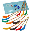 Picture of Kicko Hockey Pencils - 9 Inch Sports Pencil - 12 Pack Assorted Hockey Pencil with A Blade - Educational Party Favors - Sports theme for Birthday Parties and School Prizes