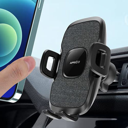 Picture of Air Vent Phone Holder, Universal Phone Mount for Car, [Free Hands] Phone Vent Clip, [Never Drop] Cell Phone Holder Car, Compatible with 4.7-6.8 inch All Smartphone