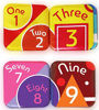 Picture of Baby Bath Books, Pack of 2 by Baby Bibi. Alphabet & Numbers Books. Safe, Waterproof and BPA-free. 3.5" x 3.5"