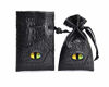 Picture of CZYY Drawstring Bag PU Leather Dice Pouch Perfect for RPG, DND, Game