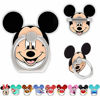 Picture of DISNEY COLLECTION Cell Phone Ring Holder Mickey 360 Degree Rotation Finger Ring Grip Kickstand for All Smartphone and Tablets