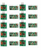 Picture of DollaTek 10Pcs 433MHz RF Wireless Transmitter and Receiver Module Kit for Arduino Raspberry Pi