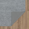 Picture of Mohawk Home Low Profile Felt Non Slip Latex Dual Surface Rug Pad, 2' X 4', Gray