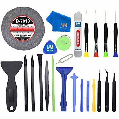 Picture of MMOBIEL 24 in 1 Professional Repair Toolkit Screwdriver Set incl 2mm Adhesive Tape for various Smartphones and Tablets