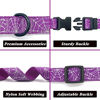 Picture of azuza Halloween Dog Collar, Soft & Comfortable Dog Collars with Bow, Fall Dog Collar for Medium Dogs