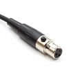 Picture of SiYear 3 Pin XLR Male Plug to 3 Socket Female Mini XLR Pro Lapel Microphone Cable -TA3-XLR Cable1.5M/5FT)