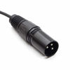 Picture of SiYear 3 Pin XLR Male Plug to 3 Socket Female Mini XLR Pro Lapel Microphone Cable -TA3-XLR Cable1.5M/5FT)