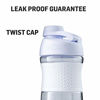 Picture of Blender Bottle SportMixer Twist Cap Tritan Grip Shaker Bottle, 20-Ounce, Navy