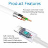 Picture of Lightning to 30-Pin Adapter, Apple MFi Certified iPhone Charging Data Sync Connector Cable 8-Pin Male to 30-Pin Female Output Adapter Compatible iPhone 12/11/X/8/7/6/5/iPad/iPod White ROSYCLO No Audio