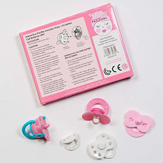 Reborn best sale baby pacifiers