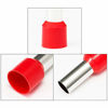 Picture of XFFCSEC 70PCS 4 Gauge Ferrule Connectors End Terminal Insulated Ferrule .Work Great for 4 Gauge Car amp. Clean Install. Widely Used in Electronics, Communication Equipment. (Black+Red)