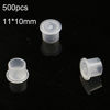 Picture of Tattoo Ink Caps - CINRA 500pcs Tattoo Plastic Ink Cups Caps Wide Cup Base Tattoo Supplies (Small)