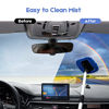 Picture of AstroAI Windshield Cleaner, Microfiber car Window Cleaner with 4 Reusable and Washable Microfiber Pads and Extendable Handle Auto Inside Glass Wiper Kit, Blue