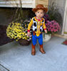 Picture of Brown Cowboy Hat for Toddlers & Kids Felt - for Woody Inspired Costume Hat for Boy Ages 1-3, 2-4, Sheriff Cowboy Hat, for Toy Story Themed Birthday Party by 4E's Novelty