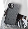 Picture of Aduro Combo Case & Holster for iPhone 11, Slim Shell & Swivel Belt Clip Holster, with Built-in Kickstand for Apple iPhone