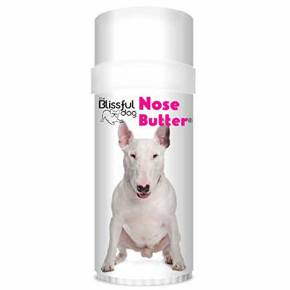 Picture of The Blissful Dog Bull Terrier Unscented Nose Butter - Dog Nose Butter, 2 Ounce